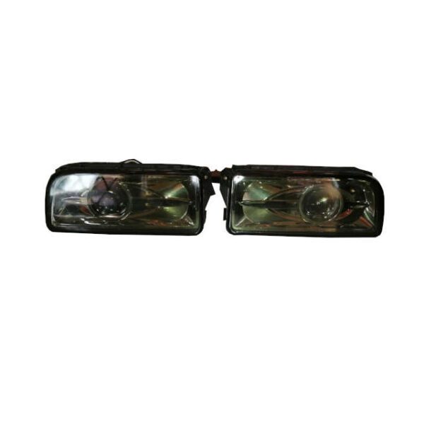 BMW e36 dolphin smoked spotlights / fog lamps set