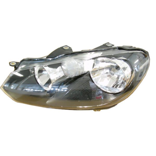 VW Golf 6 headlight left side 2009-2012