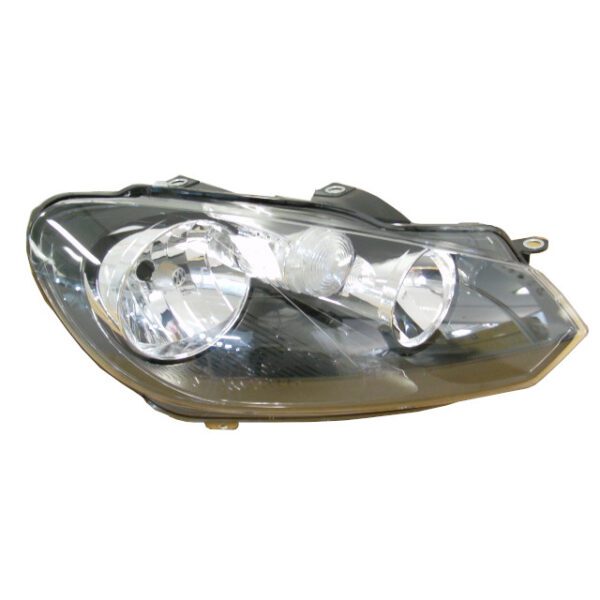 VW Golf 6 headlight right side 2009-2012