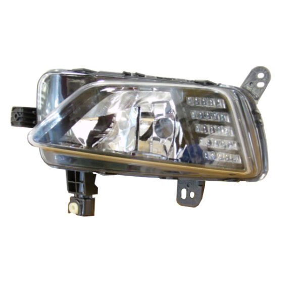 VW Polo 4  hatchback spotlight / fog lamp with DRL left side 2018 on