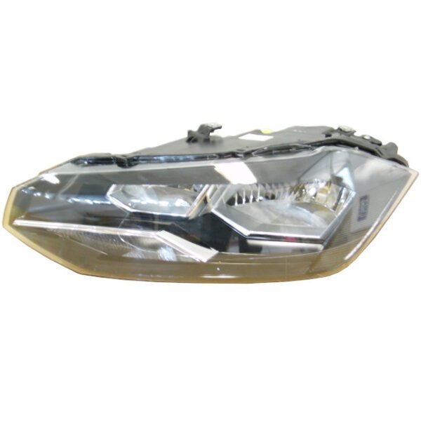 VW Polo 4 headlight left side 2017 onwards