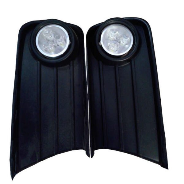 Toyota Tazz led spotlights / fog lamps with grilles set