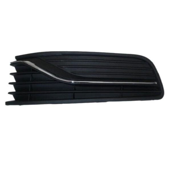 VW Polo TSI bumper grille with chrome trim left side  2014-2017