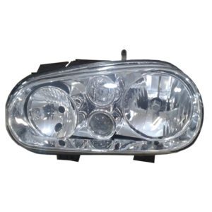 VW Golf 4 headlight manual / electric with spotlight left side 1997 -2003