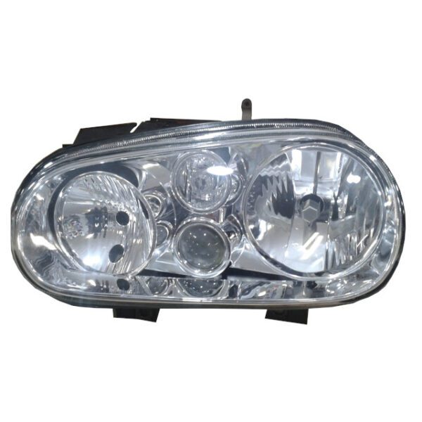 VW Golf 4 headlight manual / electric with spotlight left side 1997 -2003