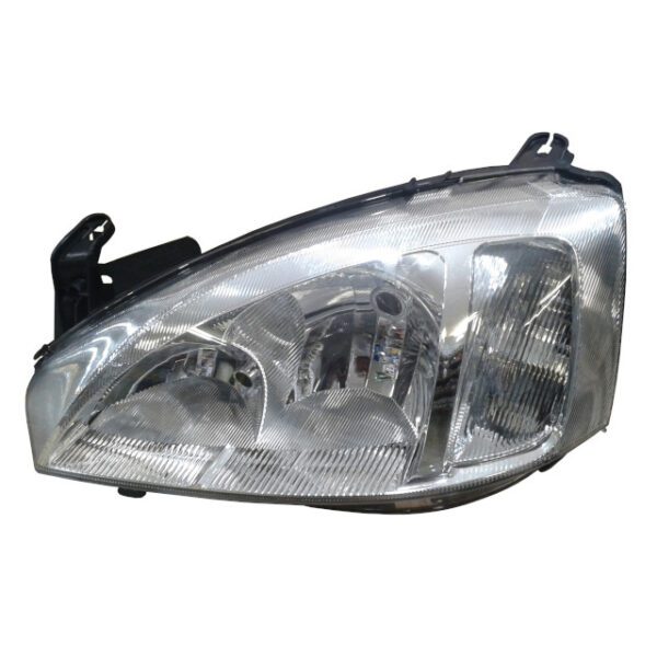 Opel Corsa 3 headlight left side 2002 to 2006