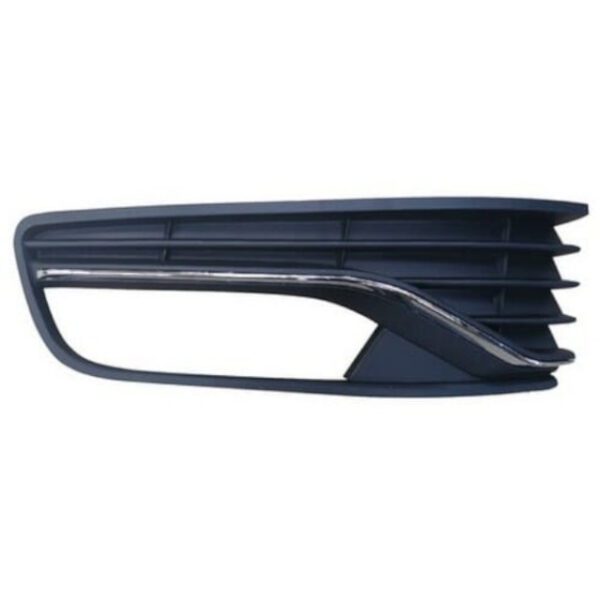 VW Polo TSI bumper grille with hole left side 2014-2017