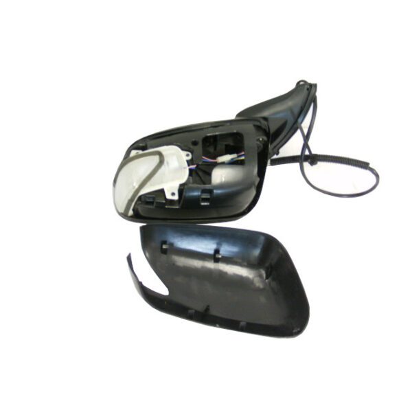 Honda Jazz electric door mirror with indicator lamp left side 2008 - 2014 - Image 2