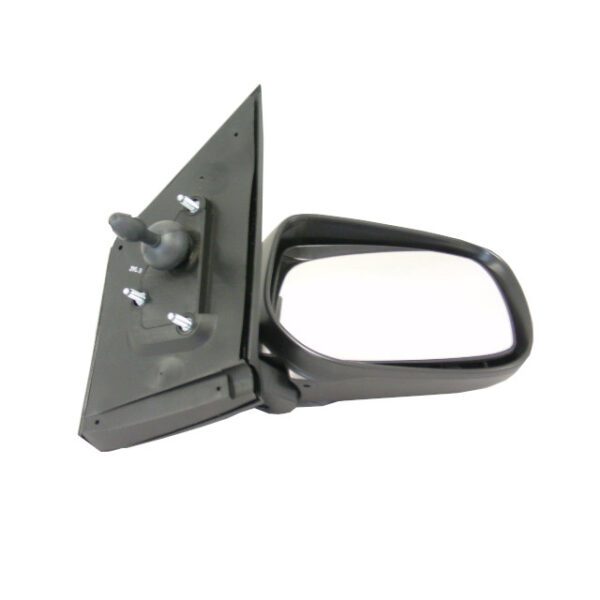 Toyota Yaris 1 manual door mirror sedan right side 2005 - 2012