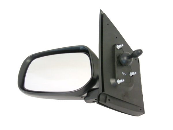 Toyota Yaris 1 manual door mirror sedan left side 2005 – 2012