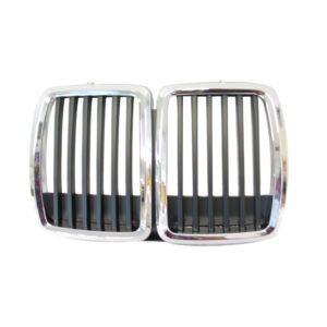 BMW E30 kidney grille chrome