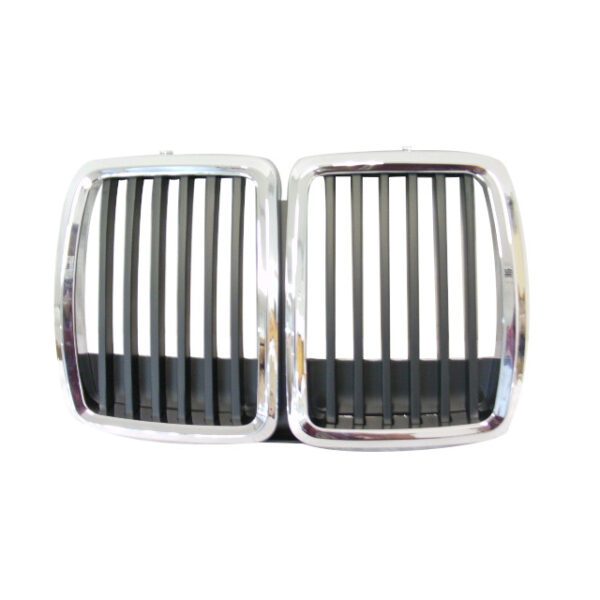BMW E30 kidney grille chrome