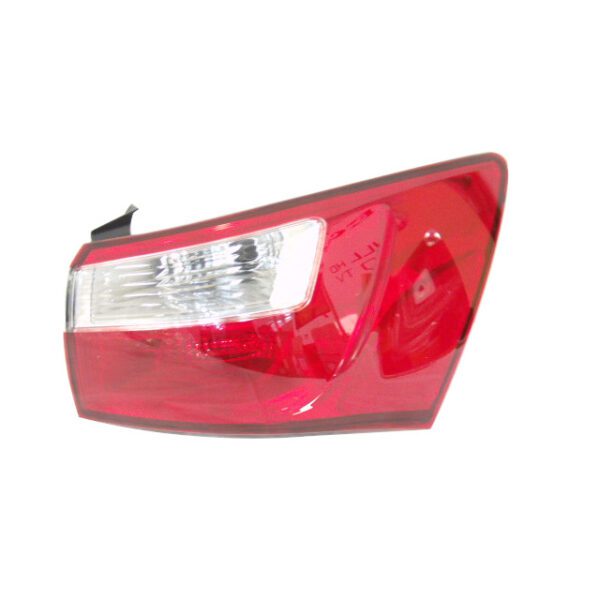 Kia Rio Sedan tail light right side 2011 - 2017