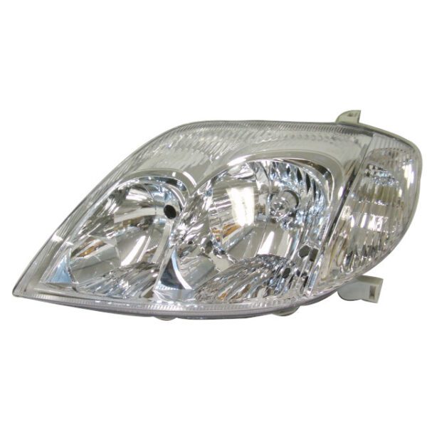 Toyota Corolla TT120 / Runx sedan headlight left side 2002 - 2007