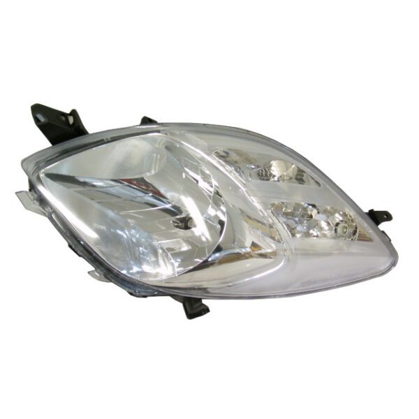 Toyota Yaris hatchback headlight left side 2006 - 2008