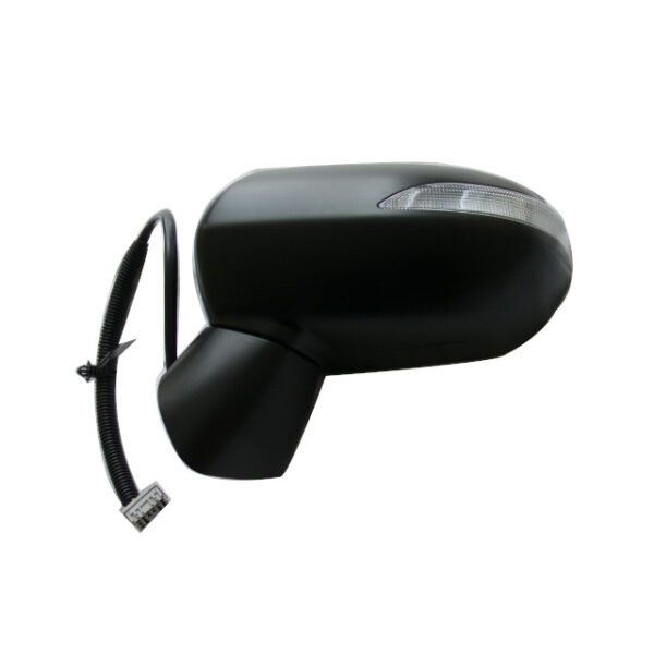 Honda Jazz electric door mirror with indicator lamp left side 2006 - 2007 - Image 2