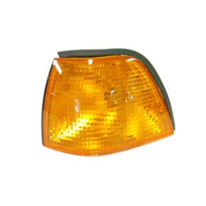 BMW 3 Series E36 sedan corner light amber left side 1992 - 1994