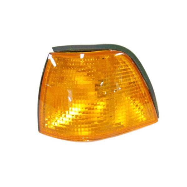 BMW 3 Series E36 sedan corner light amber left side 1992 - 1994