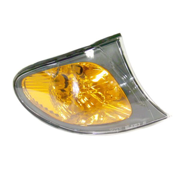 BMW 3 Series E46 corner light amber/black right side 2001 - 2004