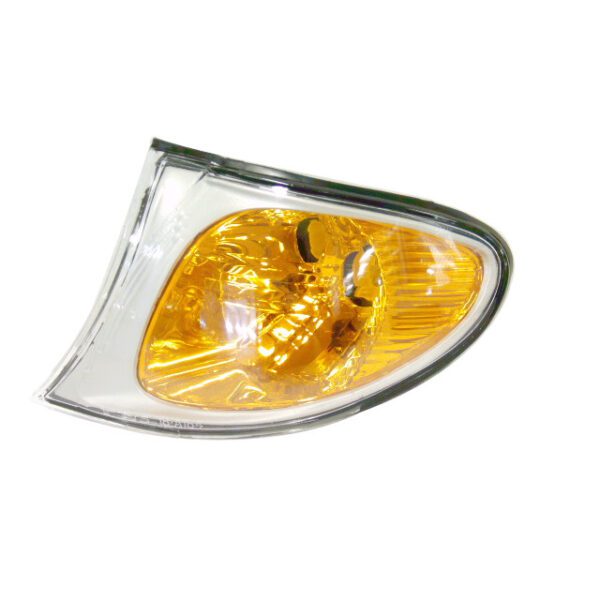 BMW 3 Series E46 corner light amber/silver left side 2001 - 2004