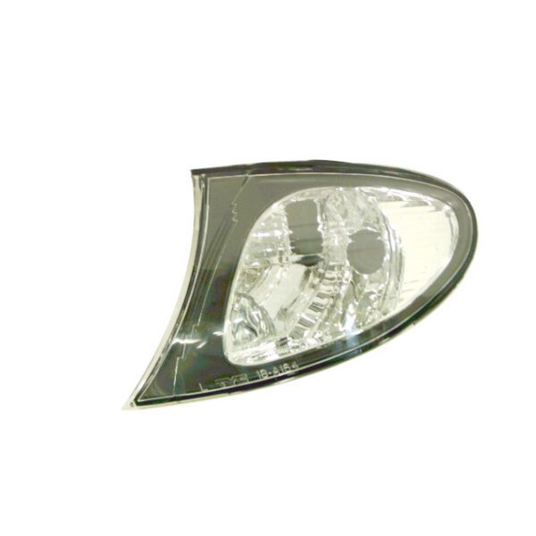 BMW 3 Series E46 corner light clear/black left side 2001 - 2004