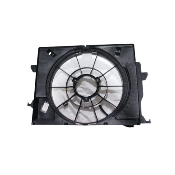 Hyundai Accent 1.6 radiator bottle with shroud 2011 onwards - Image 2