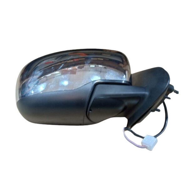 Nissan Navara electric mirror chrome plate right side 2017 upwards - Image 2
