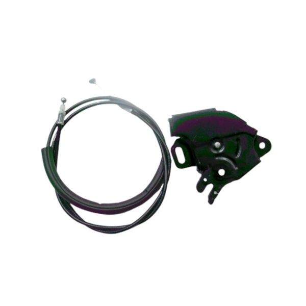 Toyota Quantum sliding door lock front lower 2005 upwards