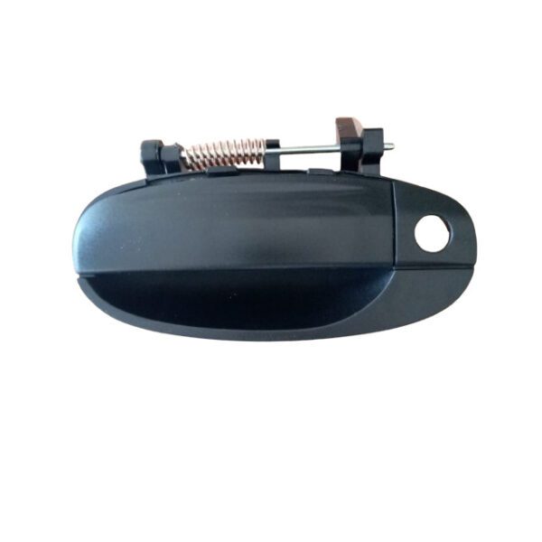 Chev Aveo front outer door handle left side 2004 to 2006
