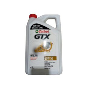 Castrol GTX 20W-50 engine oil 5L