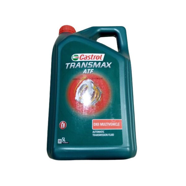 Castrol Transmax ATF DXII automatic gearbox oil 5l