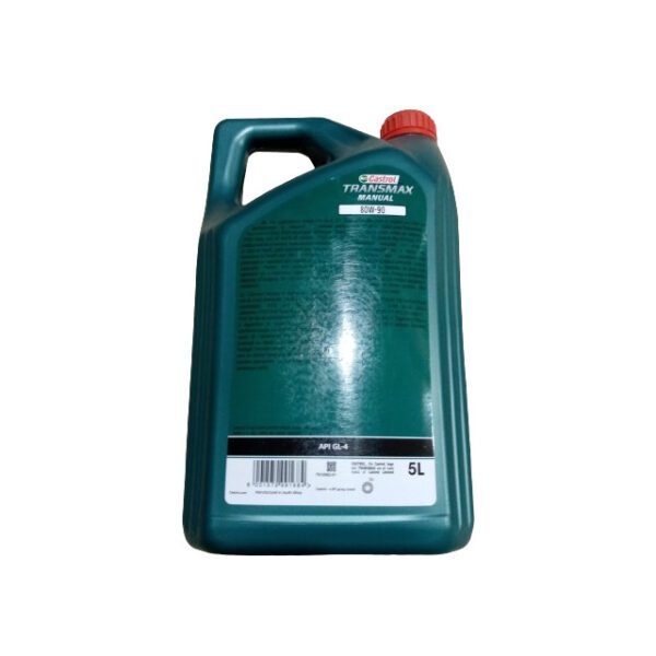 Castrol Transmax 80W-90 manual gearbox oil 5l - Image 2