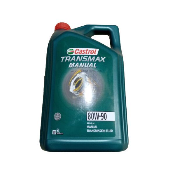 Castrol Transmax 80W-90 manual gearbox oil 5l