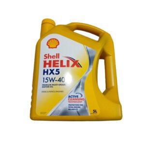 Shell Helix HX5 15W-40 engine oil 5l