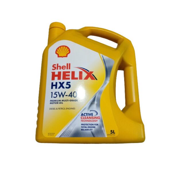 Shell Helix HX5 15W-40 engine oil 5l
