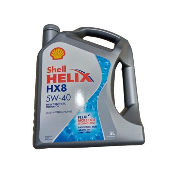 Shell Helix HX8 5W-40 engine oil 5l