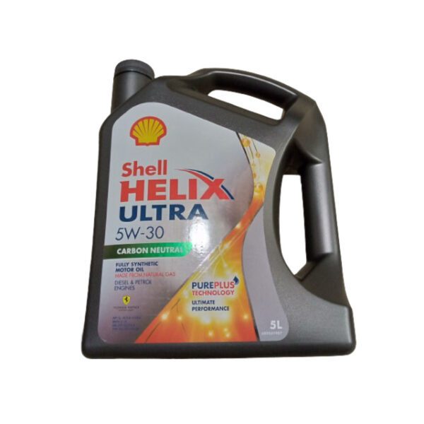 Shell Helix Ultra 5W-30 engine oil 5l