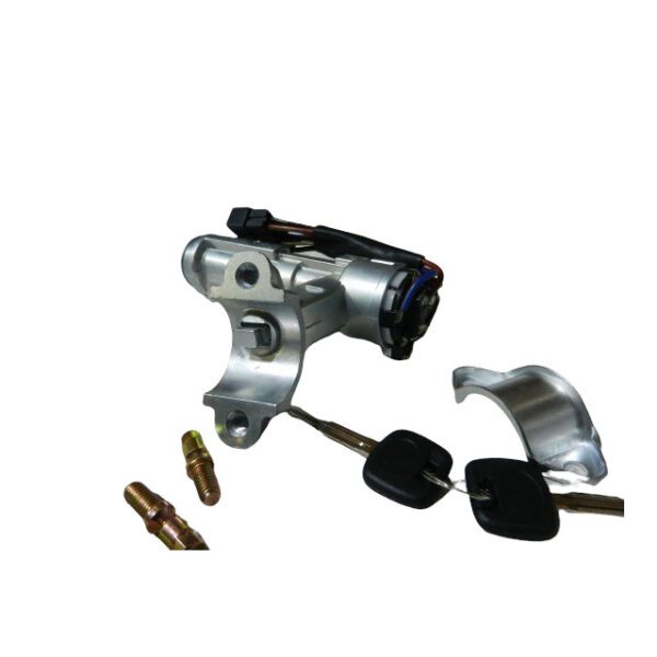 Toyota Corolla EE90 FWD ignition switch with keys - Image 3