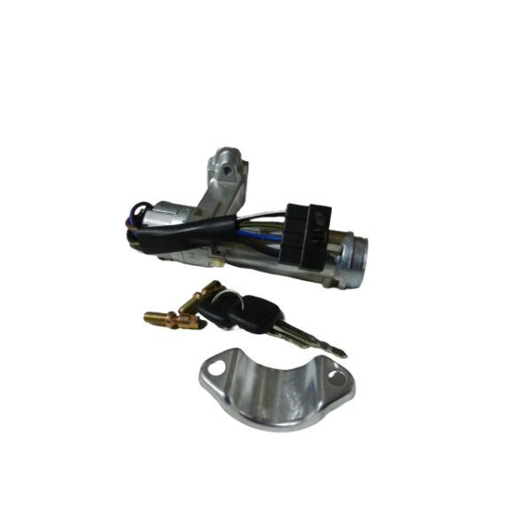 Toyota Corolla EE90 FWD ignition switch with keys - Image 2