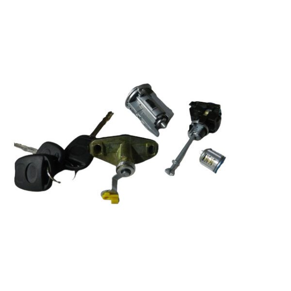 Toyota Corolla Runx TT120 ignition switch with keys chip type - Image 3