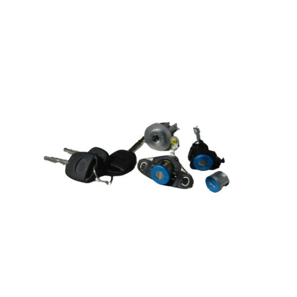 Toyota Corolla Runx TT120 ignition switch with keys chip type - Image 2