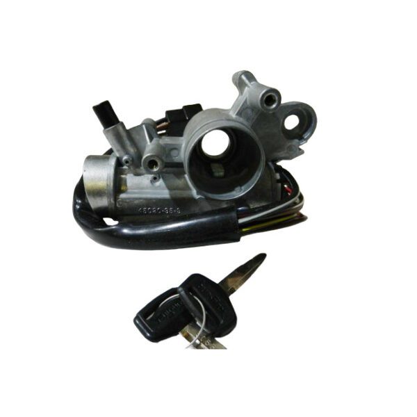 Toyota Hilux YN65 ignition switch with keys - Image 2