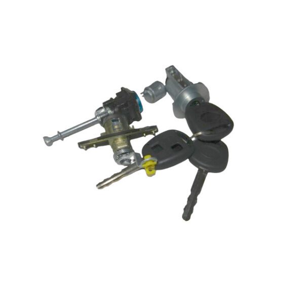 Toyota Hilux Fortuner YN150 2010 to 2015 ignition switch with keys - Image 2