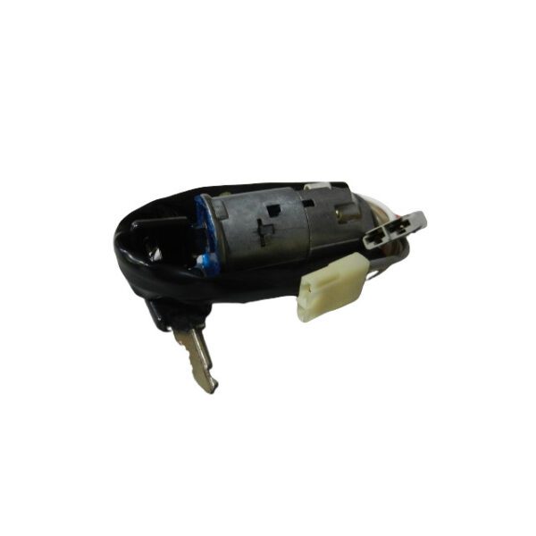 Peugeot 204 304 404 504 ignition switch with keys - Image 3