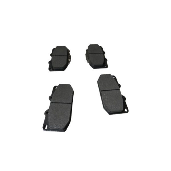Nissan 200SX 2.0 16V SR20DET front brake pads from 1994 to 2002 - Image 3