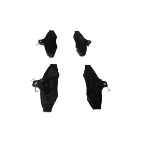 Daewoo Nubira 2.0 X20SED rear brake pads from 1997 to 2004