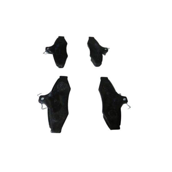 Daewoo Nubira 2.0 X20SED rear brake pads from 1997 to 2004
