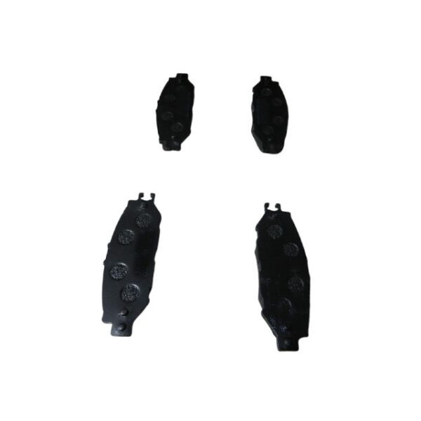 Lexus GS300 24V LS400 rear brake pads from 1998 to 2000 - Image 2