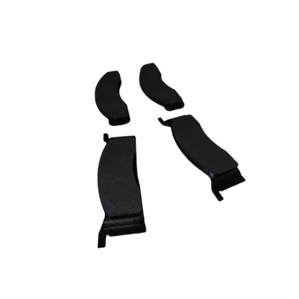 Ford Ranchero V8 front brake pads from 1969 to 1974 - Image 2