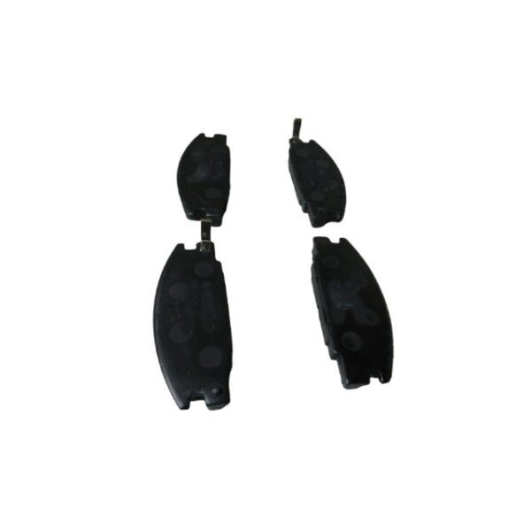 Isuzu Trooper 2.2D 2.8TD 4JB1-T front brake pads from 1982 to 1992